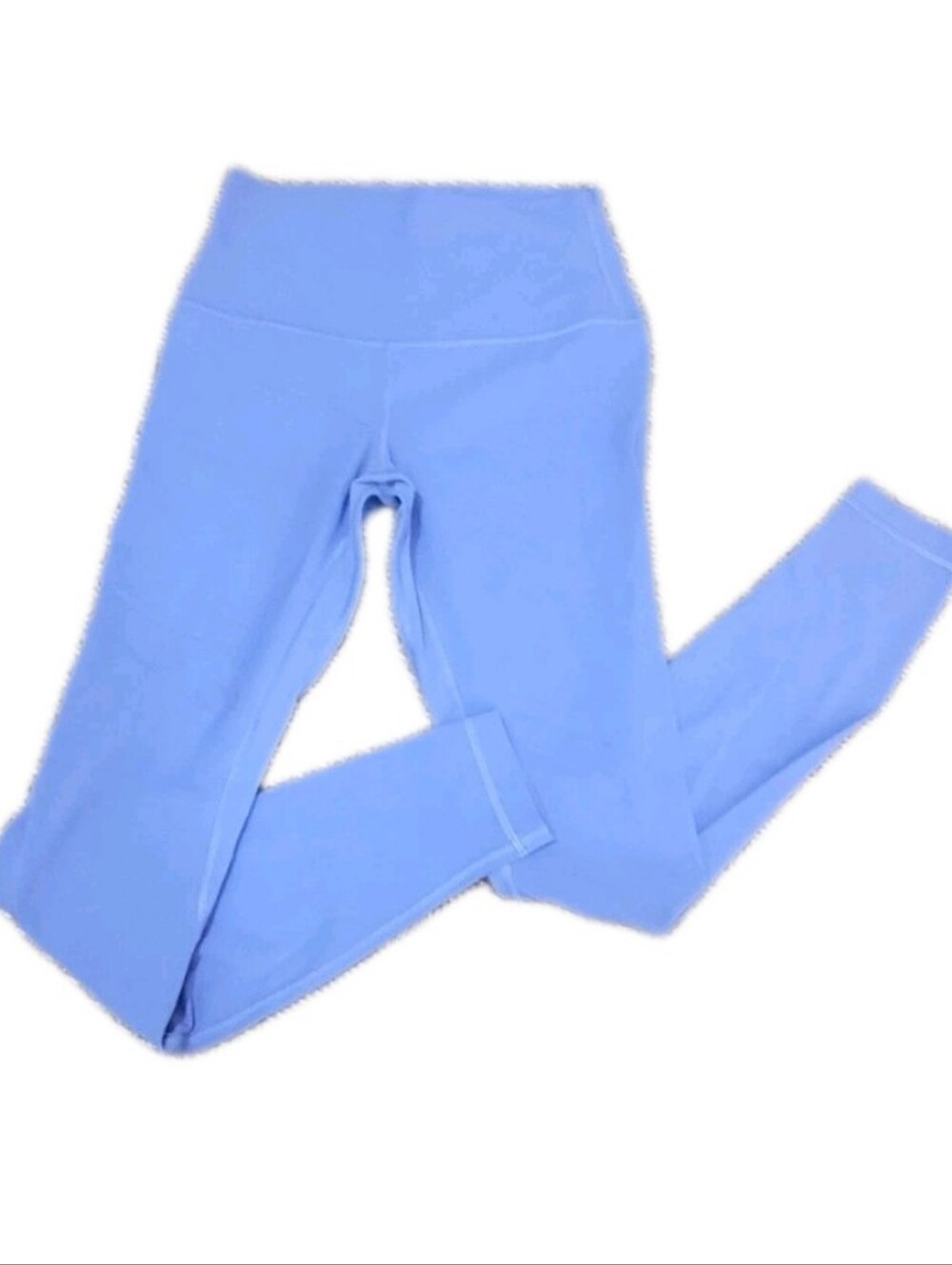 Lululemon Athletica $69 Blue Wunder Train Legging's Sz 6
